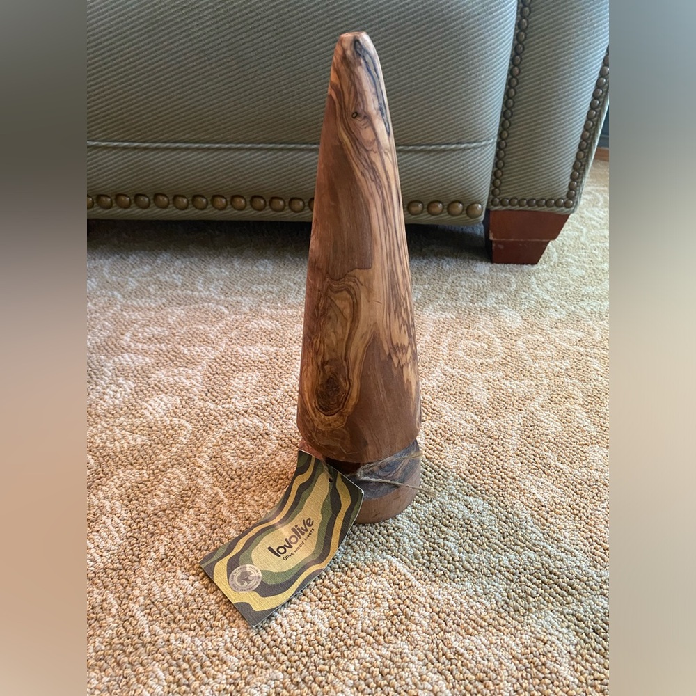 Olive Wood Simple Christmas Tree